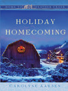 Cover image for Holiday Homecoming